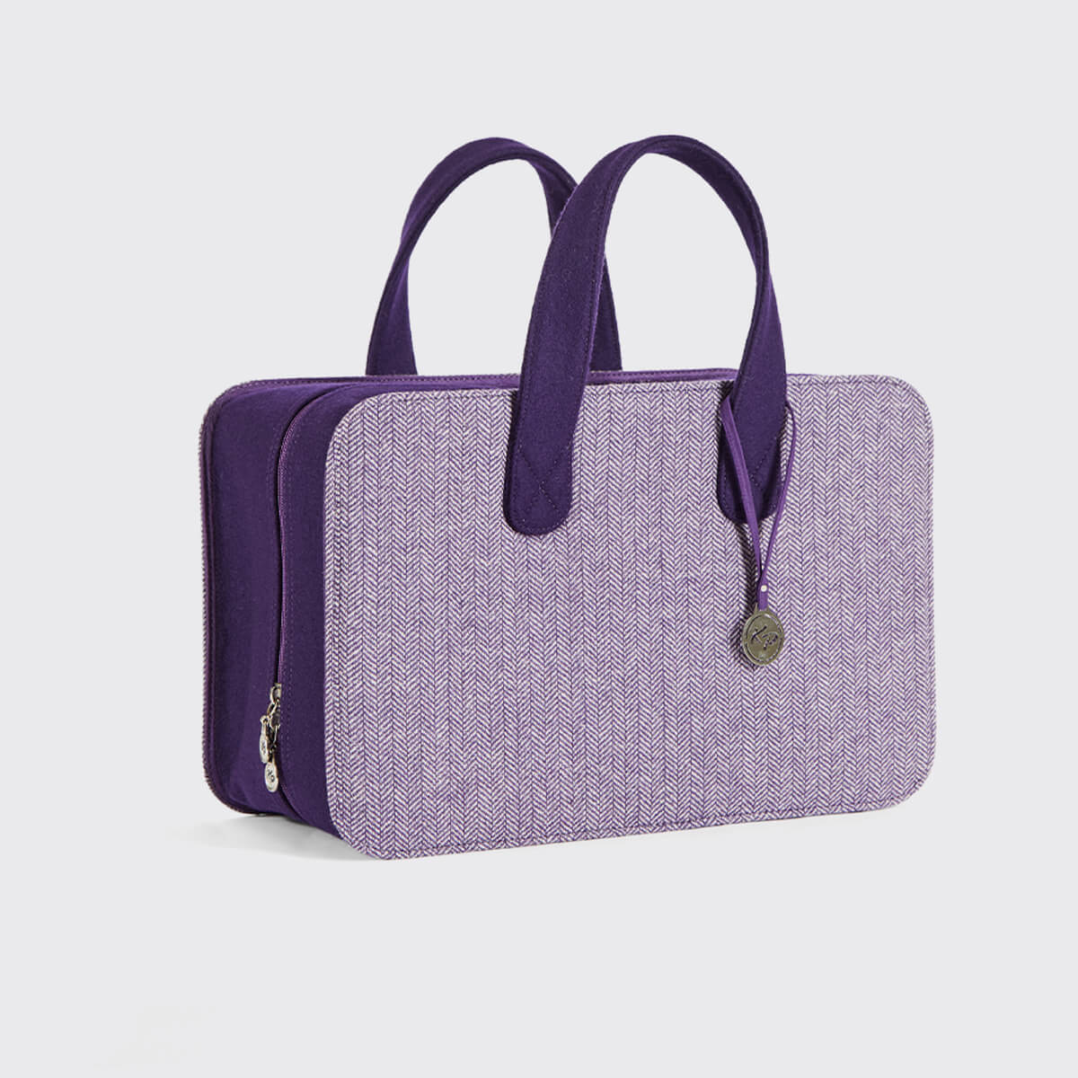 Kofera tipa soma adīšanas piederumiem SNUG /KnitPro/ Izmērs L, 38 x 24 x 15 cm