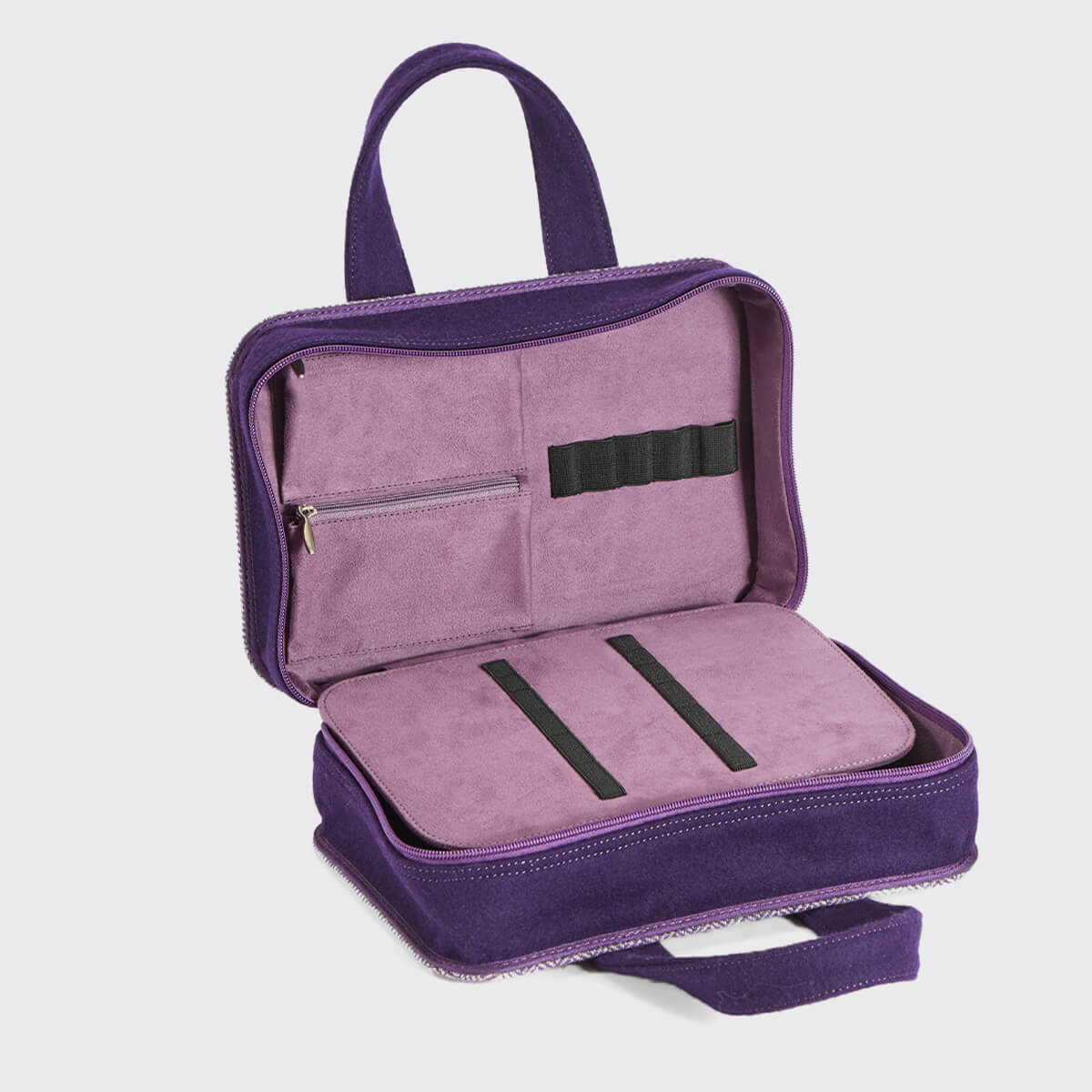 Kofera tipa soma adīšanas piederumiem SNUG /KnitPro/ Izmērs L, 38 x 24 x 15 cm