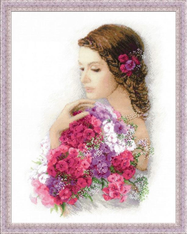 Suvine võlu - tikkimiskomplekt /RIOLIS Premium/ 35 x 45 cm