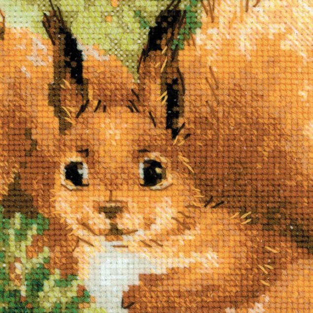 Oravad - tikkimiskomplekt /RIOLIS/ 25 x 25 cm