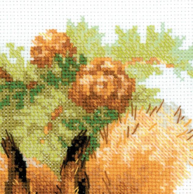 Oravad - tikkimiskomplekt /RIOLIS/ 25 x 25 cm