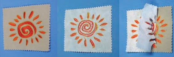 Stabilizer for machine embroidery E-ZEE MADEIRA 50g/m² 30cm 50m / black