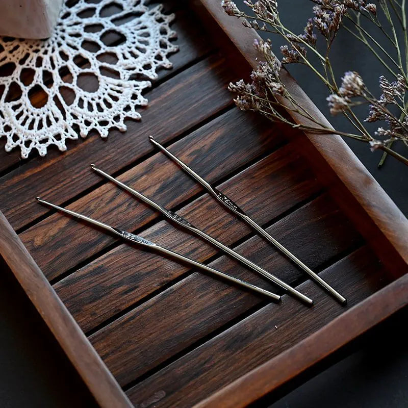 Metal Crochet Hook /KnitPro/