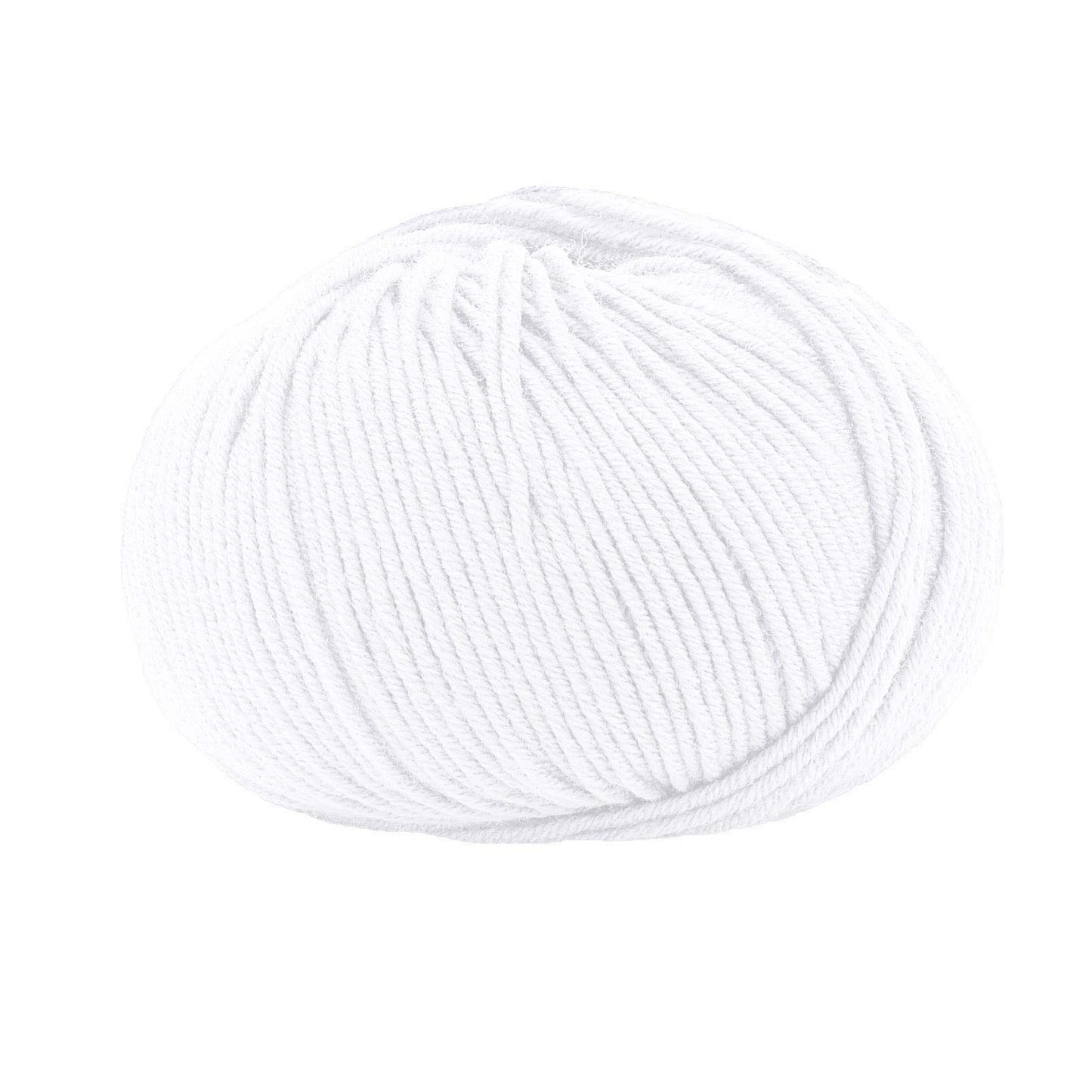 Super Soft /Lana Gatto/ 50g #10001 "Balts"