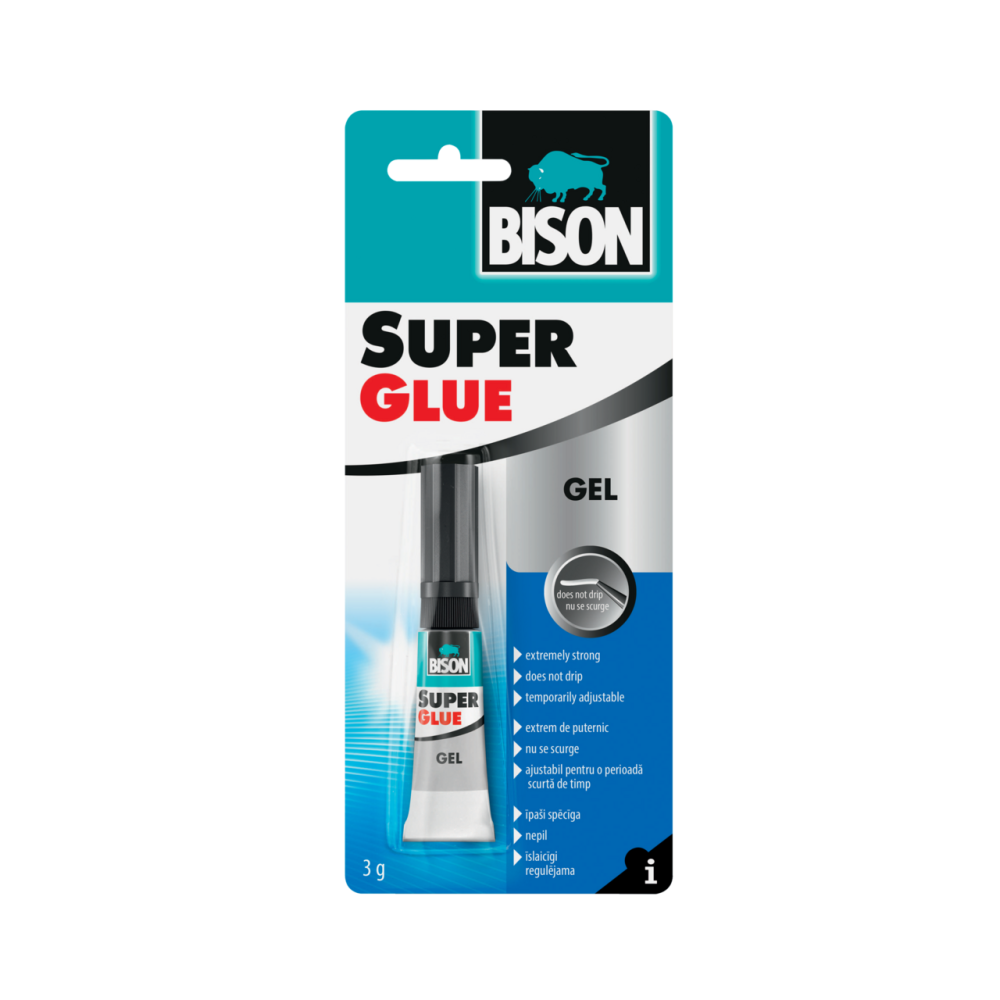 Superlīme Gel 3g /Bison