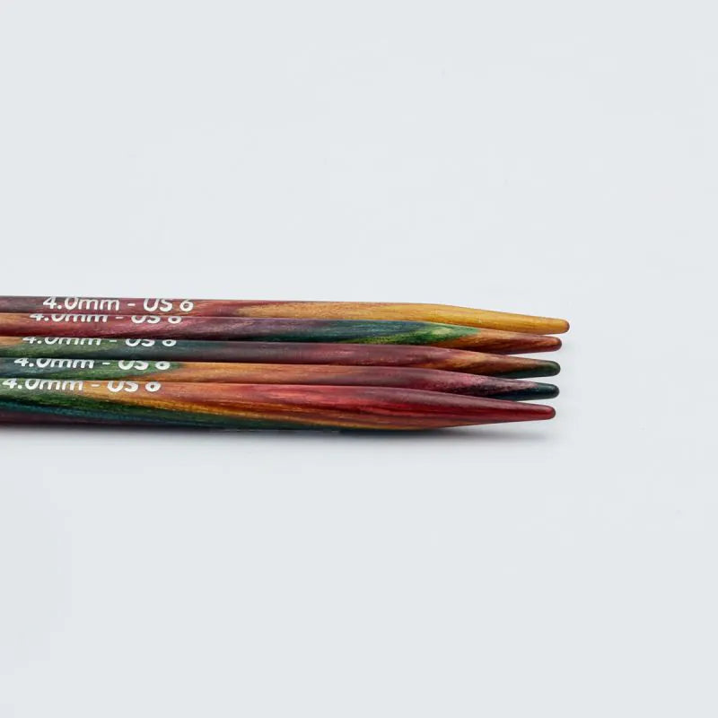 Symfonie 2 Wooden Sock Needles 15cm /KnitPro