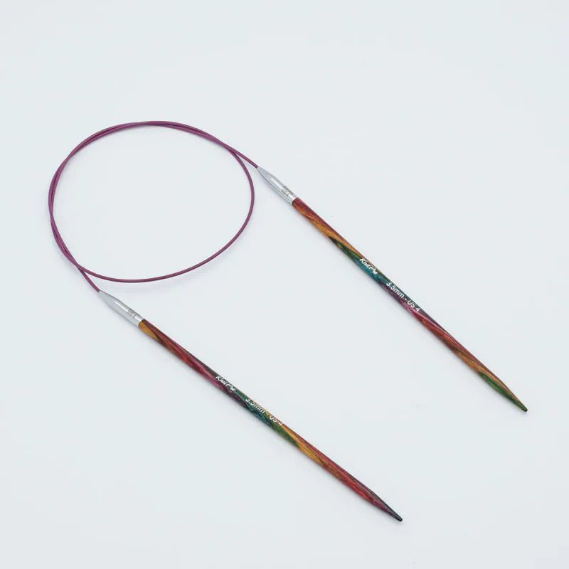 Symfonie 2 Wooden Circular Knitting Needles 25cm / KnitPro