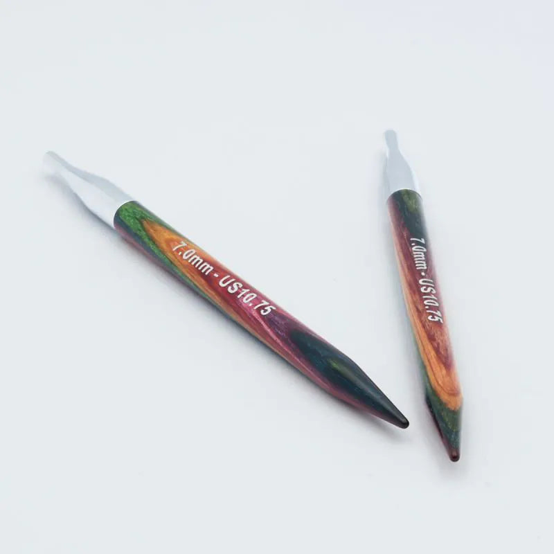 Symfonie 2 wooden needle tips 60/80/100/120/150cm /KnitPro