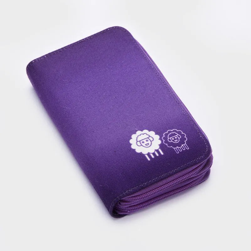 SYMFONIE / tunēzisko tamboradatu komplekts /KnitPro/ 8 izmēri