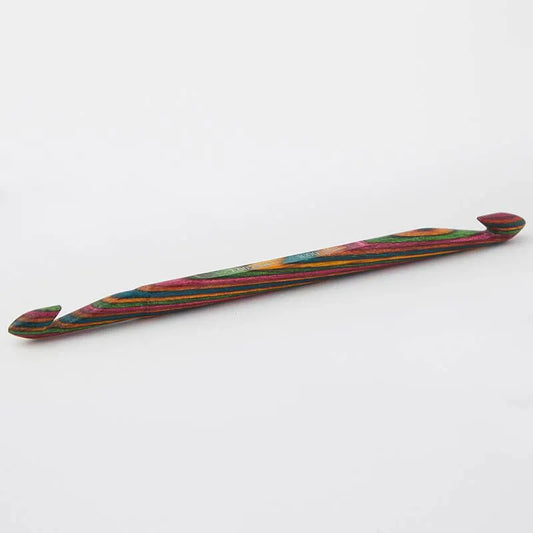 Wooden Double-Ended Crochet Hook Symfonie /KnitPro/