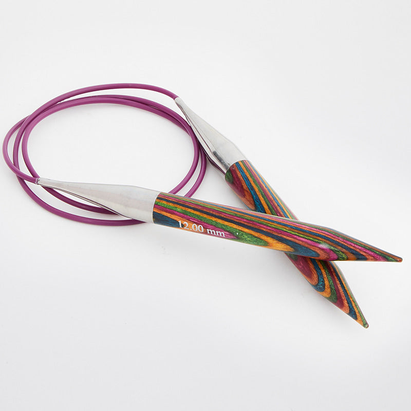 Symfonie wooden circular knitting needles 100cm / KnitPro