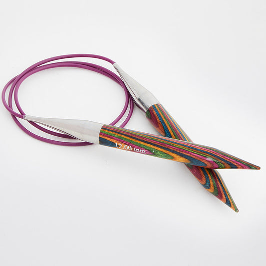Symfonie wooden circular knitting needles 100cm / KnitPro