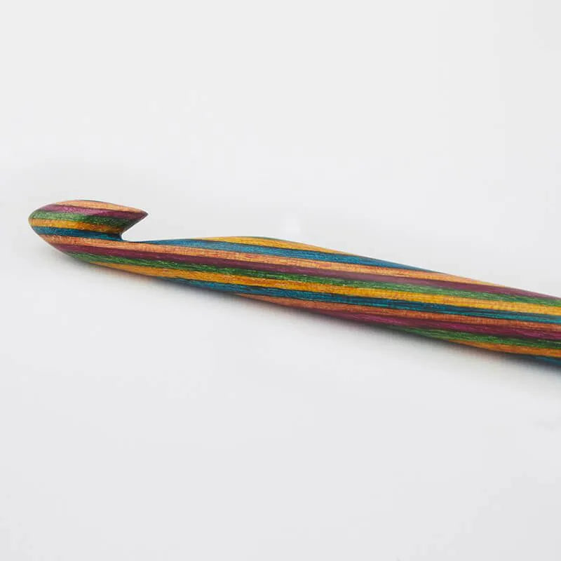 Wooden Tunisian Crochet Hook Symfonie /KnitPro/