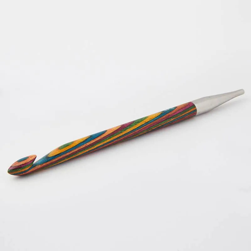 Wooden Tunisian Crochet Hook Symfonie /KnitPro/