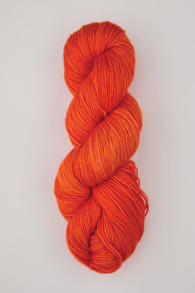 Symfonie Terra 4-ply 100g #SS2024 "Mandarin"