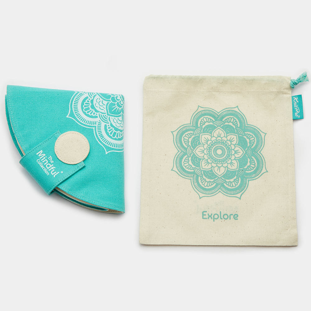 The Mindful Collection EXPLORE / 25cm fixed circular knitting needles set /KnitPro/ 8 sizes