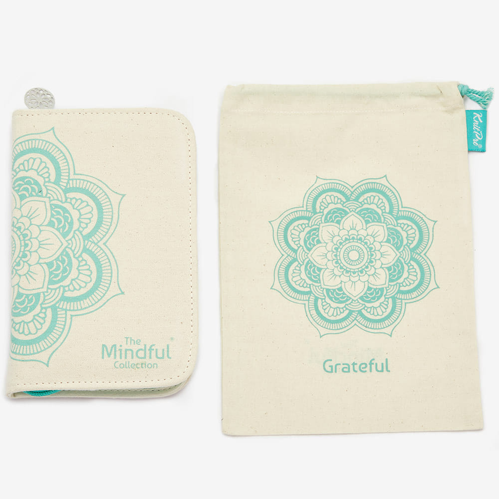 The Mindful Collection GRATEFUL ||15cm sock knitting needle set /Knit Pro/ 7 sizes