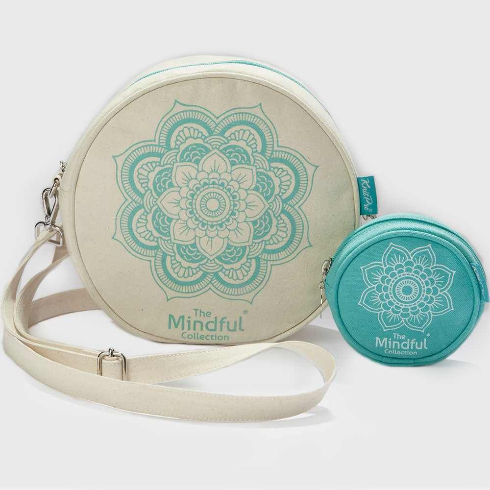Round twin bags "The Mindful collection" /KnitPro