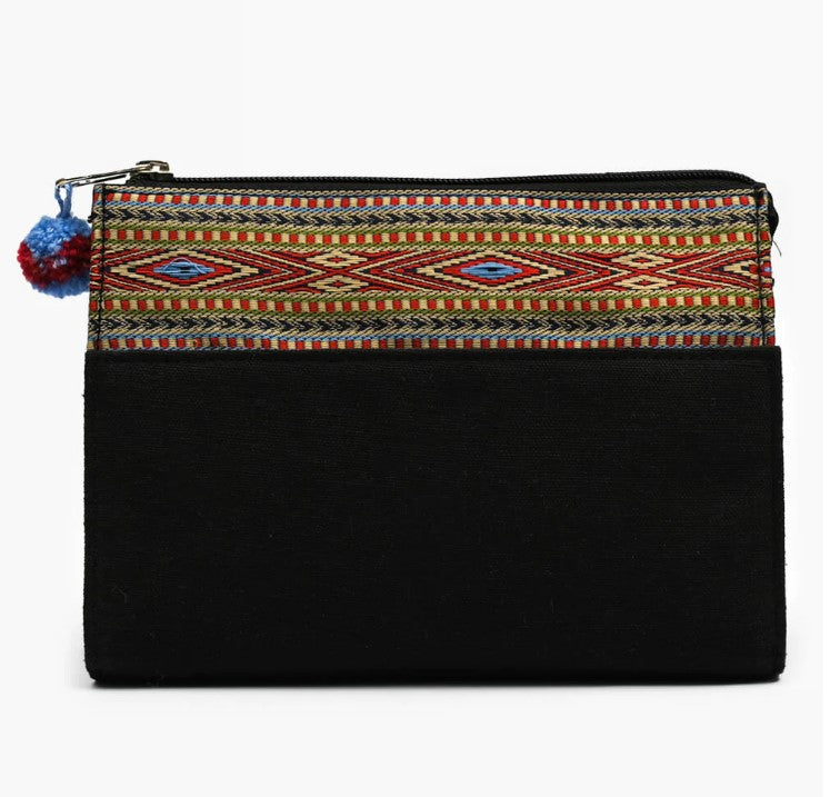 Knitting bag, black Lantern Moon /KnitPro