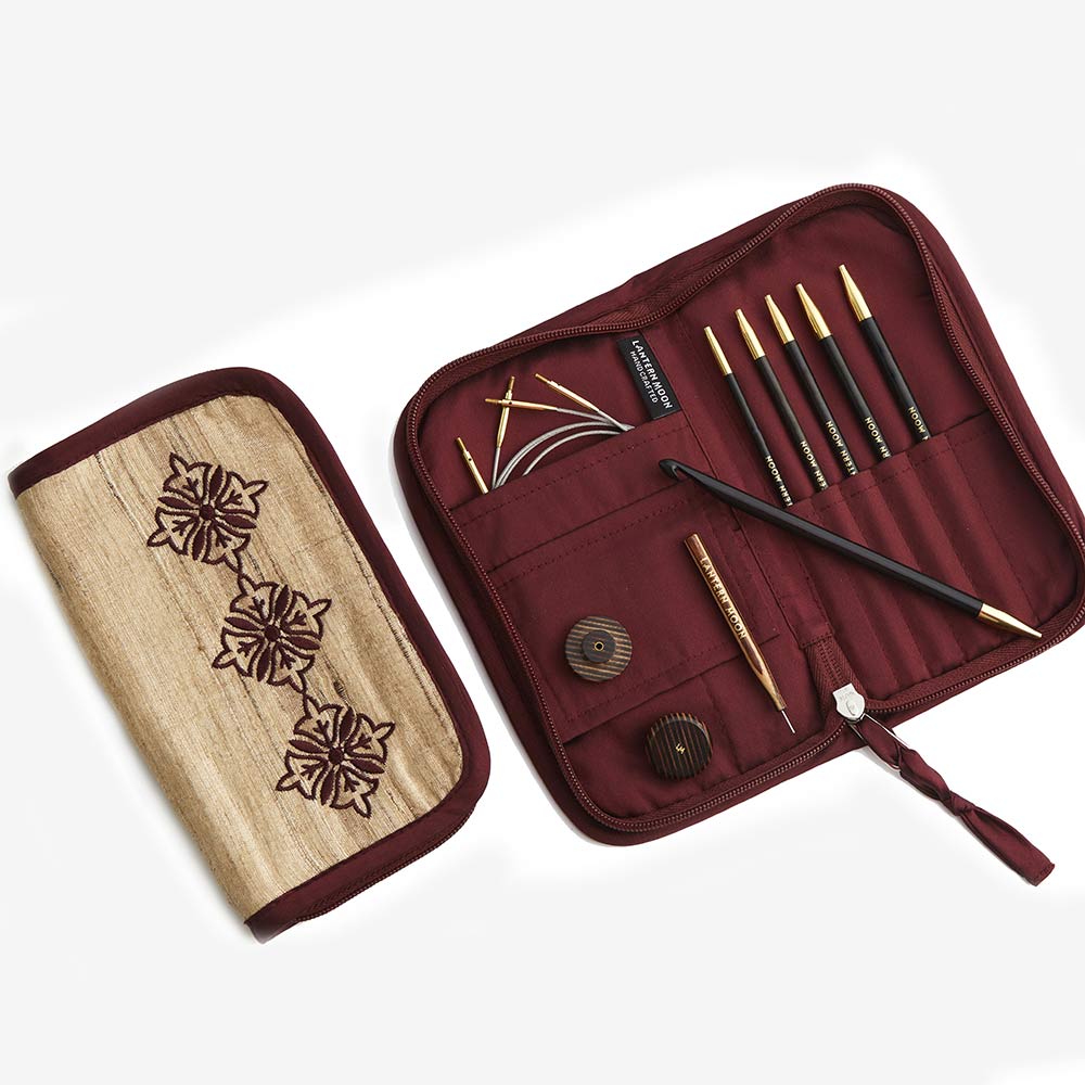 Lantern Moon BEQUEST / Tunisian crochet hook set /KnitPro/ 6 pairs