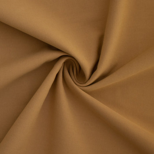 Twill from recycled PET bottles #482 "Oak" 145cm width / 1 meter