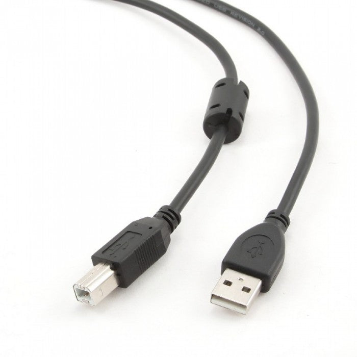 Printer cable USB2.0 A/B 1.8m / black /for Brothers printers