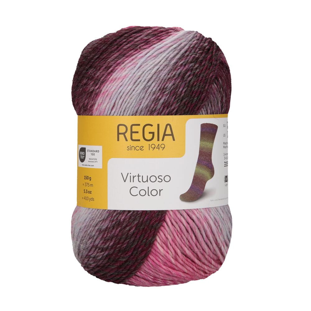 Regia Virtuoso Color 6-diegu 150g #3081 "Laba Noskaņa"