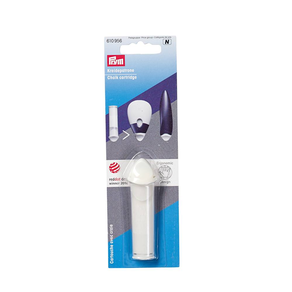 Chalk cartridges - white / PRYM