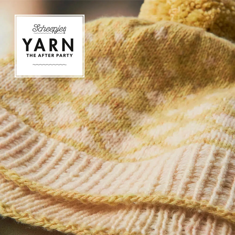 Scheepjes YARN The After Party Nr.66 - cepures adīšanas pamācība "Kindling Hat", ENG
