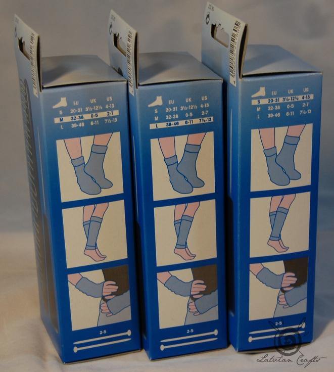 Sock knitting tool - size S (for EU foot sizes 20 - 31)