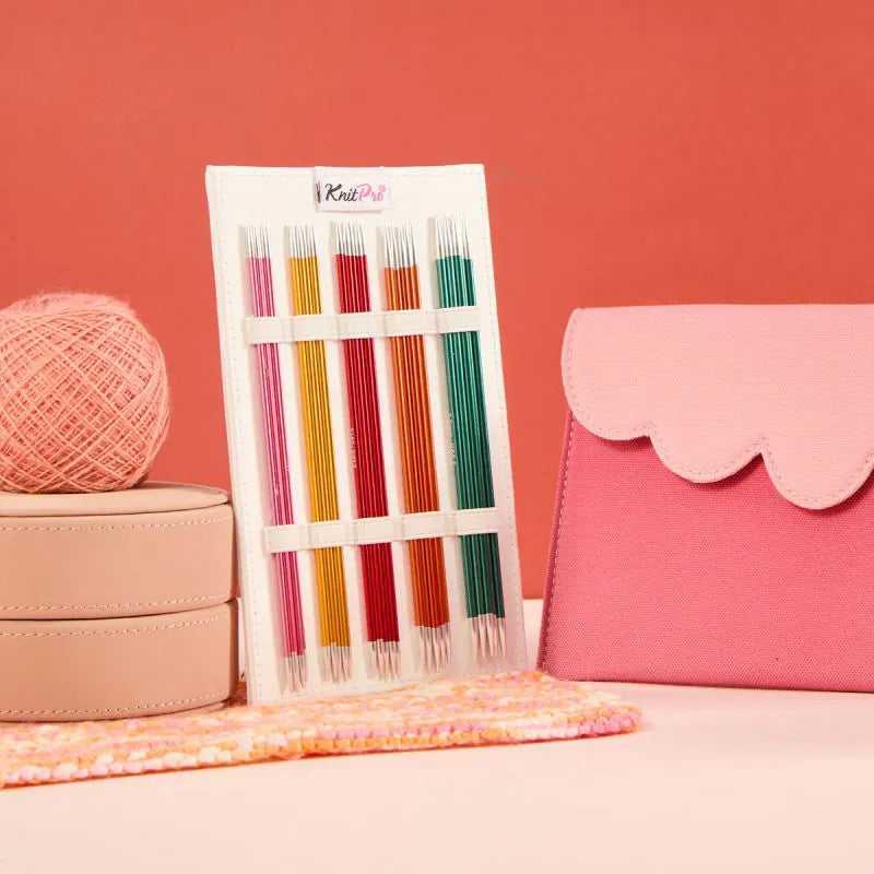 ZING DELUX ||15cm zeķu adāmadatu komplekts /KnitPro/ 9 izmēri