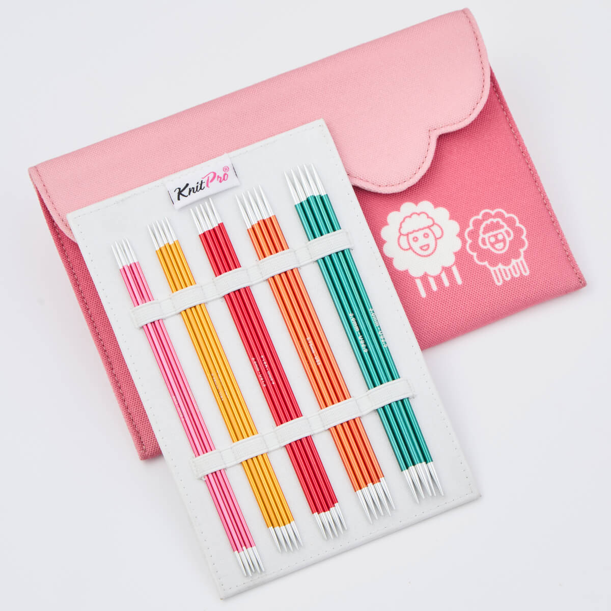 ZING DELUX ||15cm zeķu adāmadatu komplekts /KnitPro/ 9 izmēri