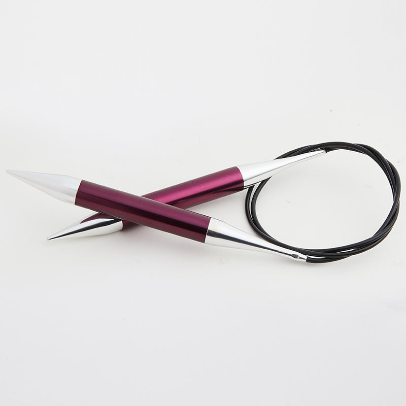 Zing Aluminum Circular Knitting Needles 120cm / KnitPro