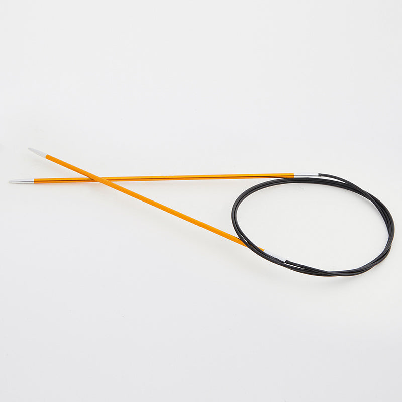 Zing Aluminum Circular Knitting Needles 120cm / KnitPro