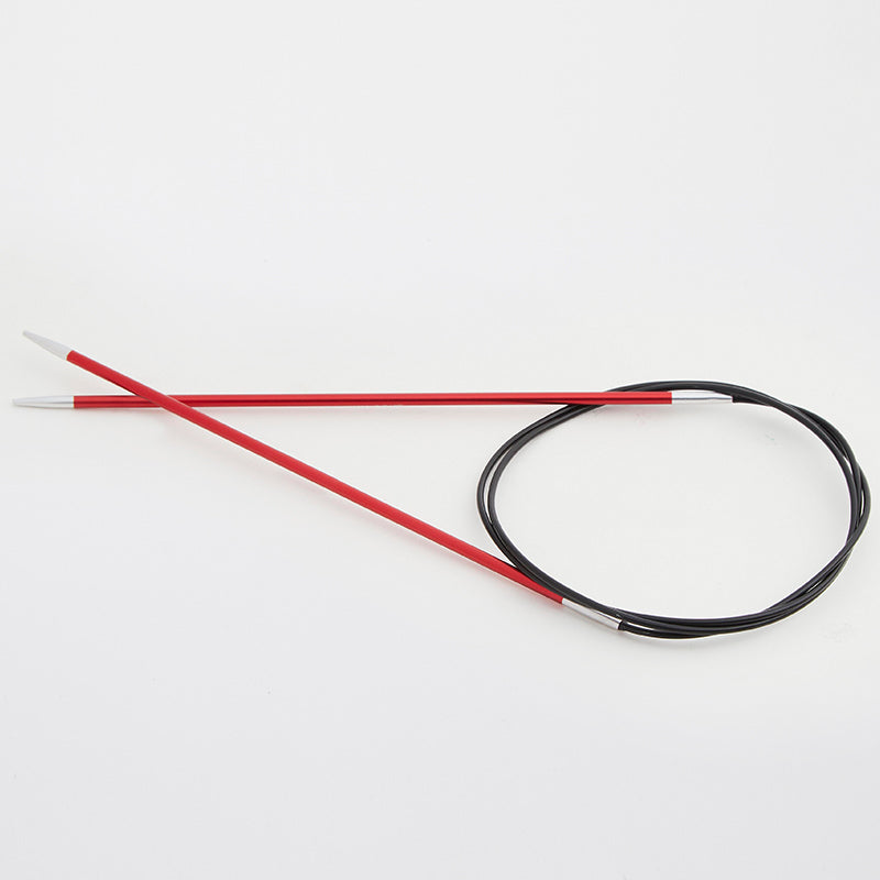 Zing Aluminum Circular Knitting Needles 120cm / KnitPro