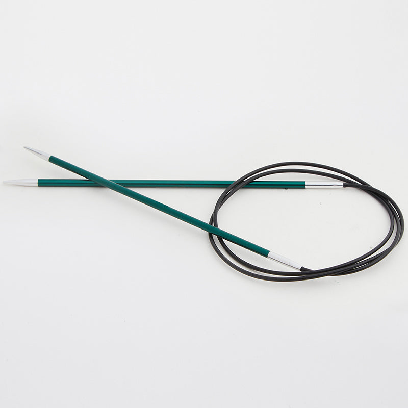 Zing Aluminum Circular Knitting Needles 60cm / KnitPro