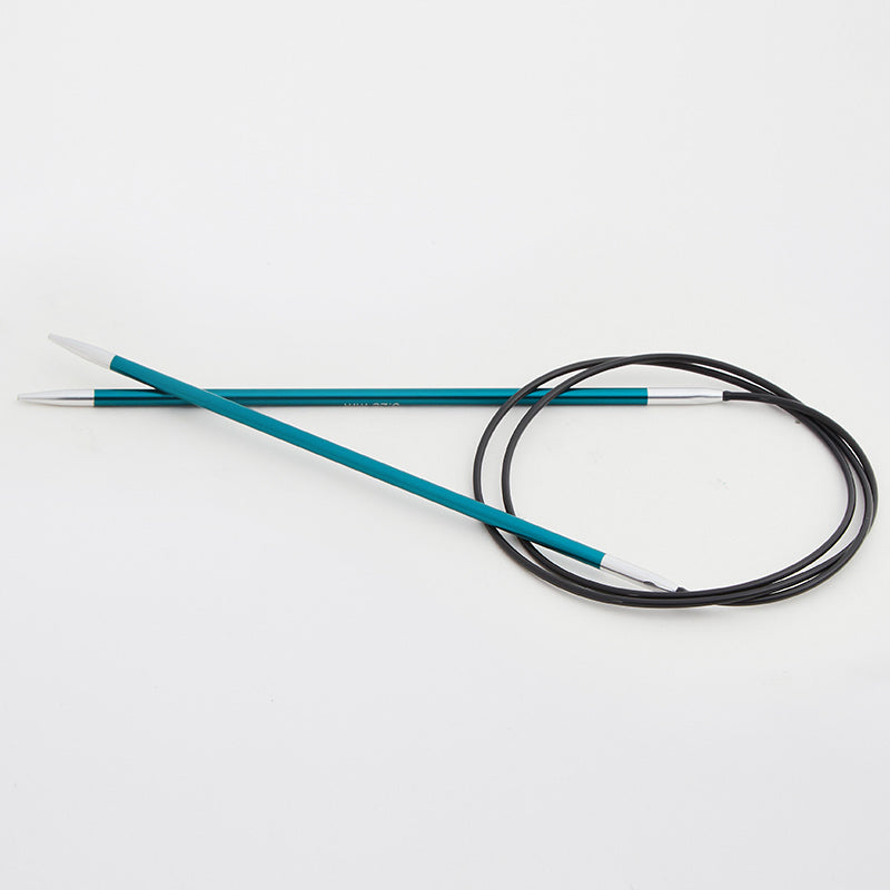 Zing Aluminum Circular Knitting Needles 80cm / KnitPro