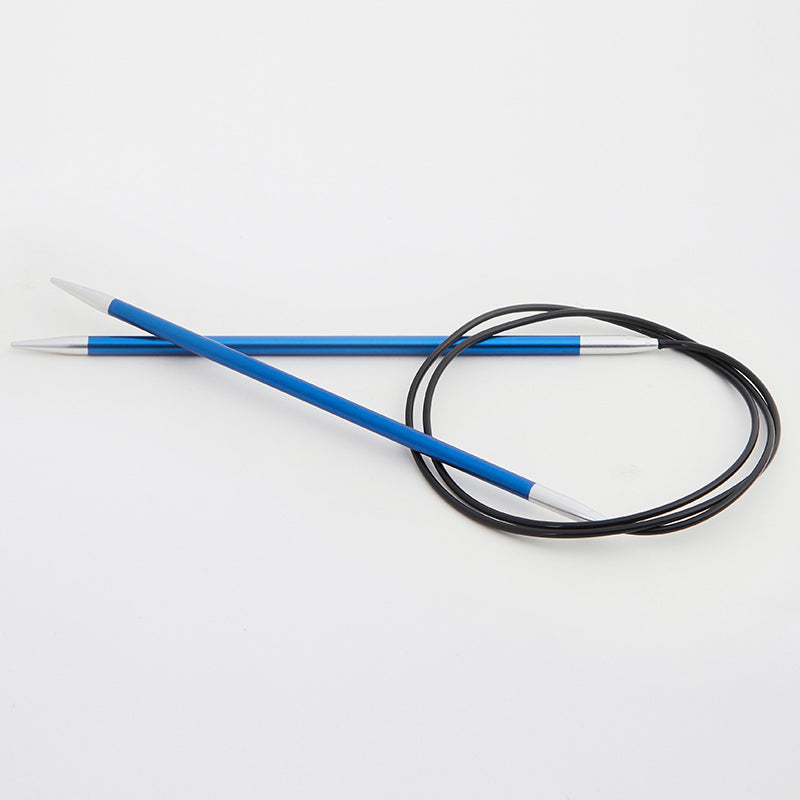 Zing Aluminum Circular Knitting Needles 120cm / KnitPro