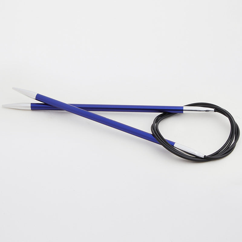 Zing Aluminum Circular Knitting Needles 150cm / KnitPro
