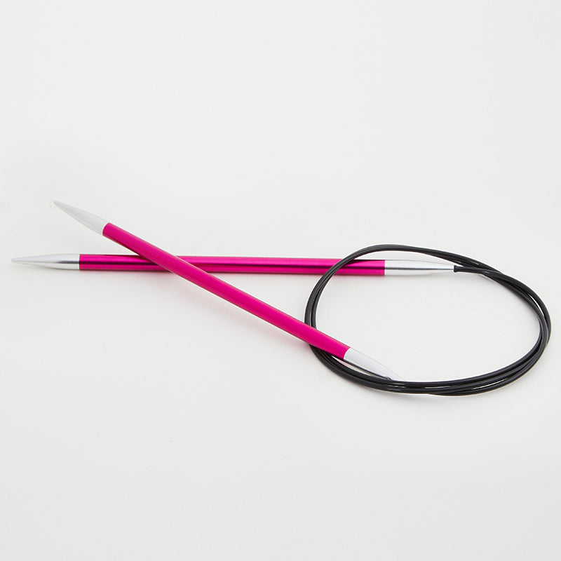 Zing Aluminum Circular Knitting Needles 120cm / KnitPro