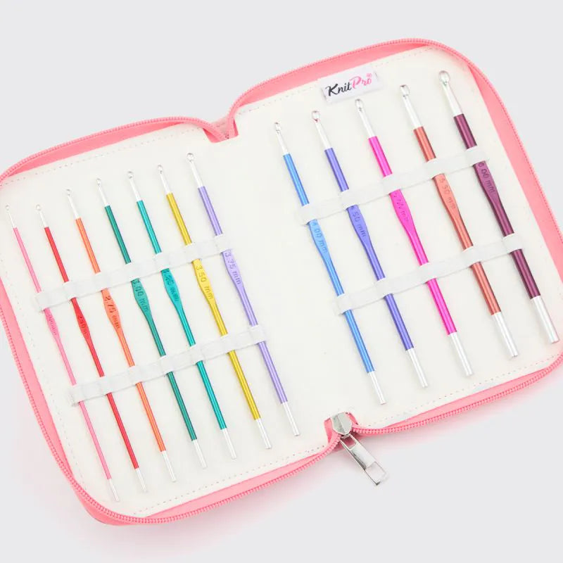 ZING GRANDE / crochet hook set /KnitPro/ 12 sizes