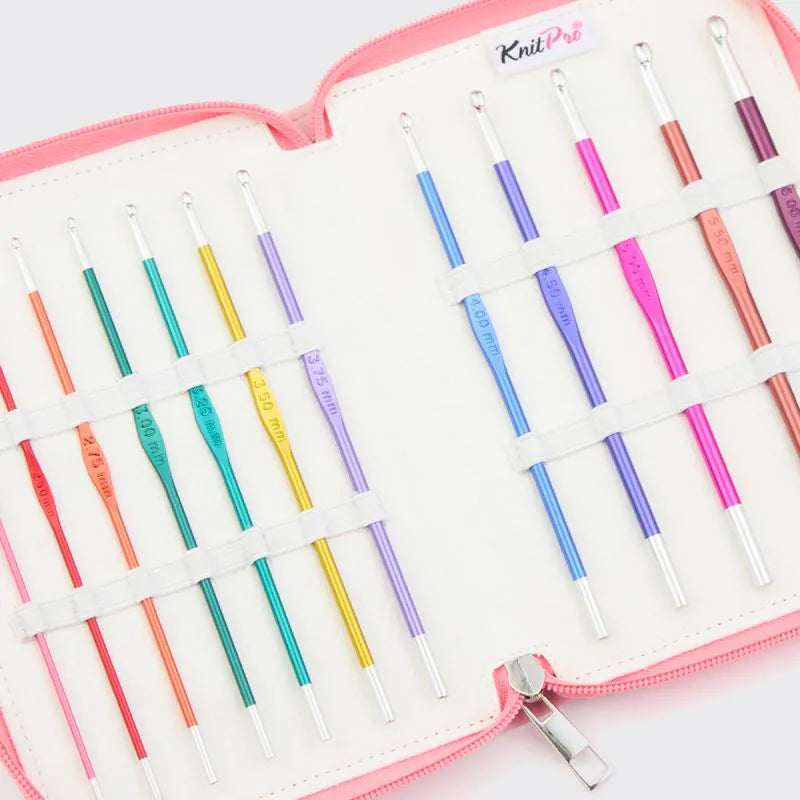 ZING GRANDE / crochet hook set /KnitPro/ 12 sizes