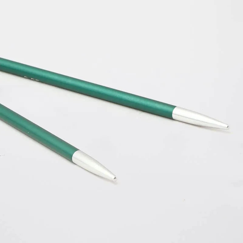 Zing MINI 5cm alumīnija smailes 27/30cm apļa adatām /KnitPro