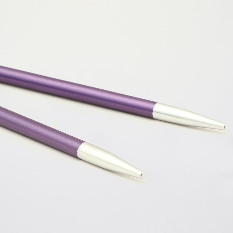 Zing aluminum tips for 40cm needles /KnitPro