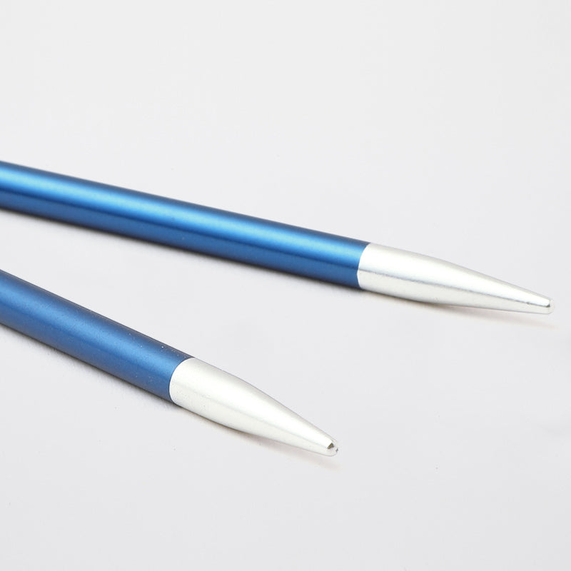 Zing aluminum tips for 60/80/100/120/150cm needles /KnitPro