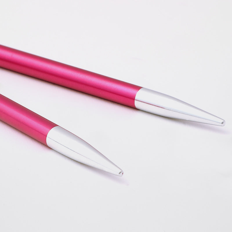 Zing aluminum tips for 40cm needles /KnitPro