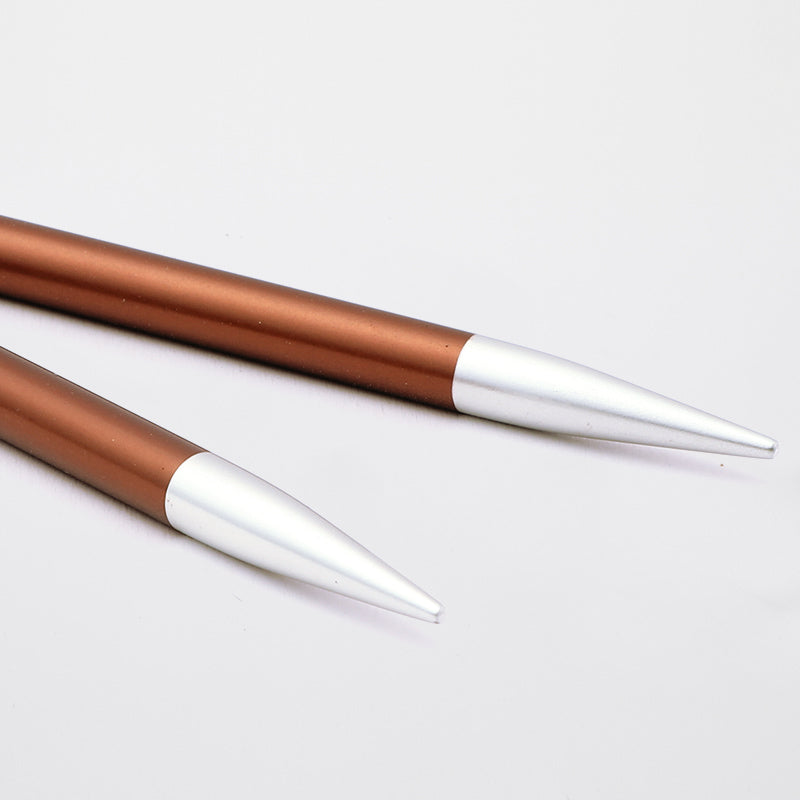 Zing aluminum tips for 60/80/100/120/150cm needles /KnitPro