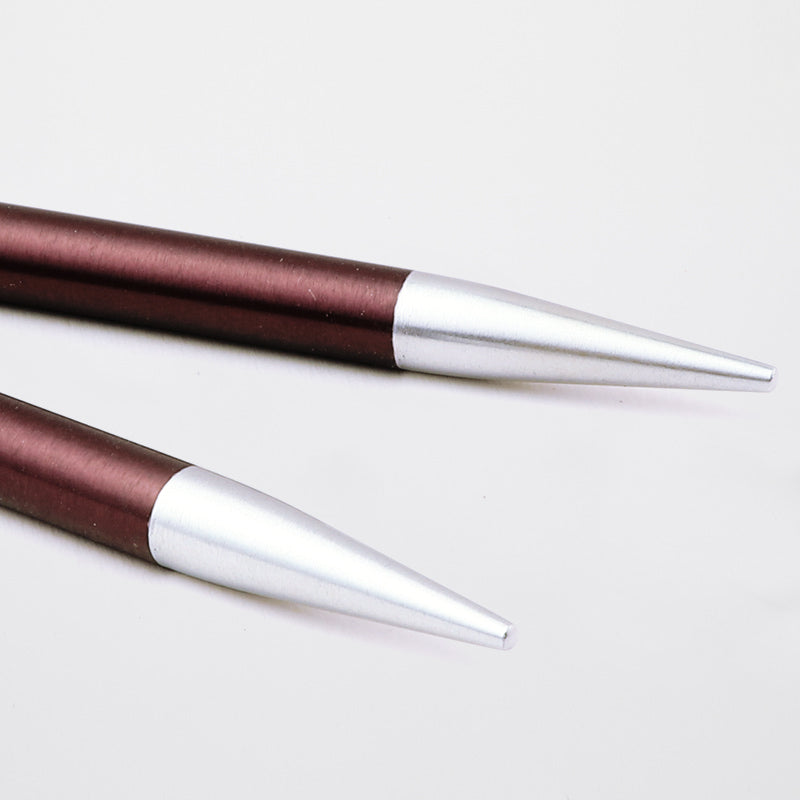 Zing aluminum tips for 60/80/100/120/150cm needles /KnitPro