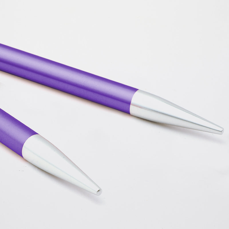 Zing aluminum tips for 60/80/100/120/150cm needles /KnitPro