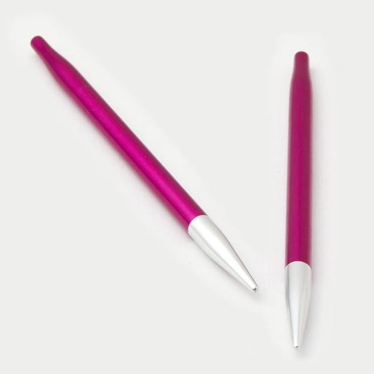 Zing aluminum tips for 60/80/100/120/150cm needles /KnitPro
